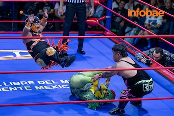 (CMLL / Diego Cedrix)