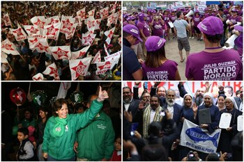 JNE canceló inscripción de 15 partidos políticos.