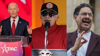 Rick Scott, senador estadounidense, cuestionó el llamado de Iván Cepeda y Gustavo Petro a una desobediencia civil: “Solo les importa el poder”