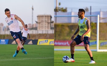 Rafael Santos Borré: “Contra Perú,