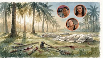 Tres hermanas de una misma familia entre las víctimas de la masacre en la finca de palma africana en Honduras