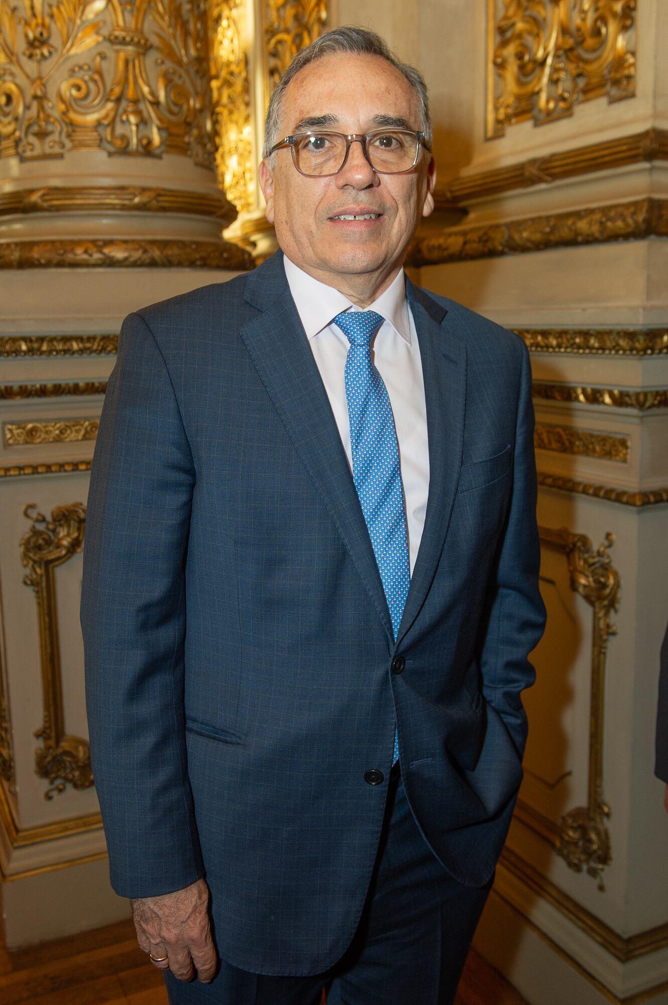 El embajador de Perú, Carlos Chocano Burga