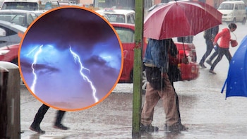 Senamhi pronostica fuertes lluvias en