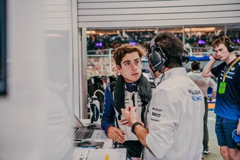 Franco Colapinto hasta ahora demostró