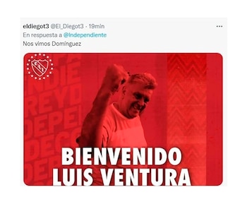 Memes triunfo de Racing vs Independiente