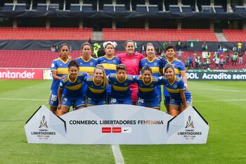 El equipo titular de Boca