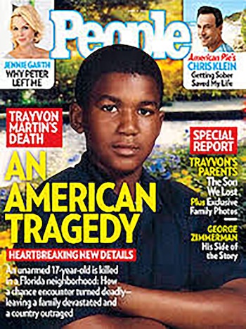 El crimen de Trayvon en