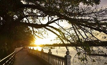 Este es el malecón del