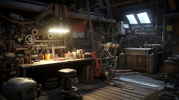 buildable table, mechanic tools, fixing, arreglar - (Imagen Ilustrativa Infobae)