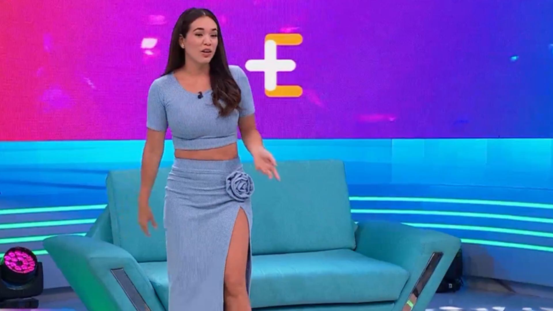 Jazmín Pinedo aclaró que el encuentro fue coordinado para una colaboración y destacó la buena onda entre los protagonistas, restando importancia a los rumores. América TV