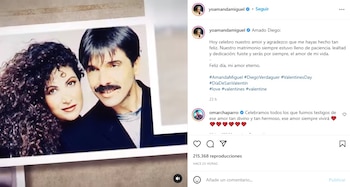 Los cantantes construyeron una historia