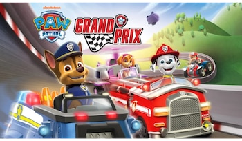 Paw Patrol: Grand Prix es