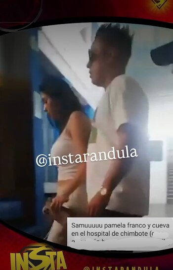 Pamela Franco y Christian Cueva