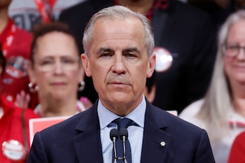 Elections in Canada: Liberal Party Falls Short of Majority Canadian Prime Minister Mark Carney