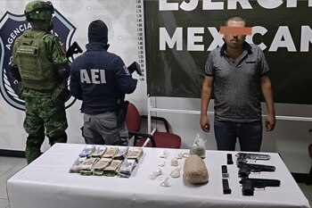 El Chueco Cártel de Sinaloa (Foto: FGE-Chihuahua)