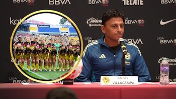 Ángel Villacampa pide a la afición del América ‘ilusionarse’ previo a la Final de Liga MX Femenil ante Rayadas