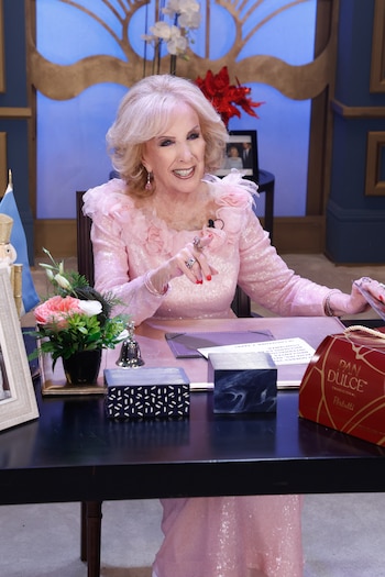 El look de Mirtha que