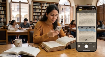 celular - apuntes - Android - iOS - Reconocimiento Óptico de Caracteres - tecnología - 13 de agosto