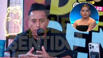 Christian Cueva justifica sus polémicas palabras hacia la hija mayor de Pamela López: “Con mis padres nadie se mete”