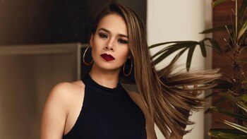 Jossmery Toledo incómoda por preguntas