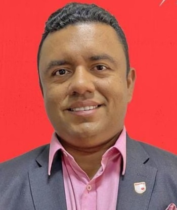 Diego Perdomo, máximo accionista de