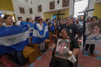 Las madres de los manifestantes
