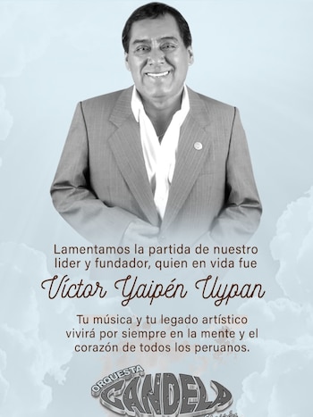 Orquesta Candela despidió a Víctor