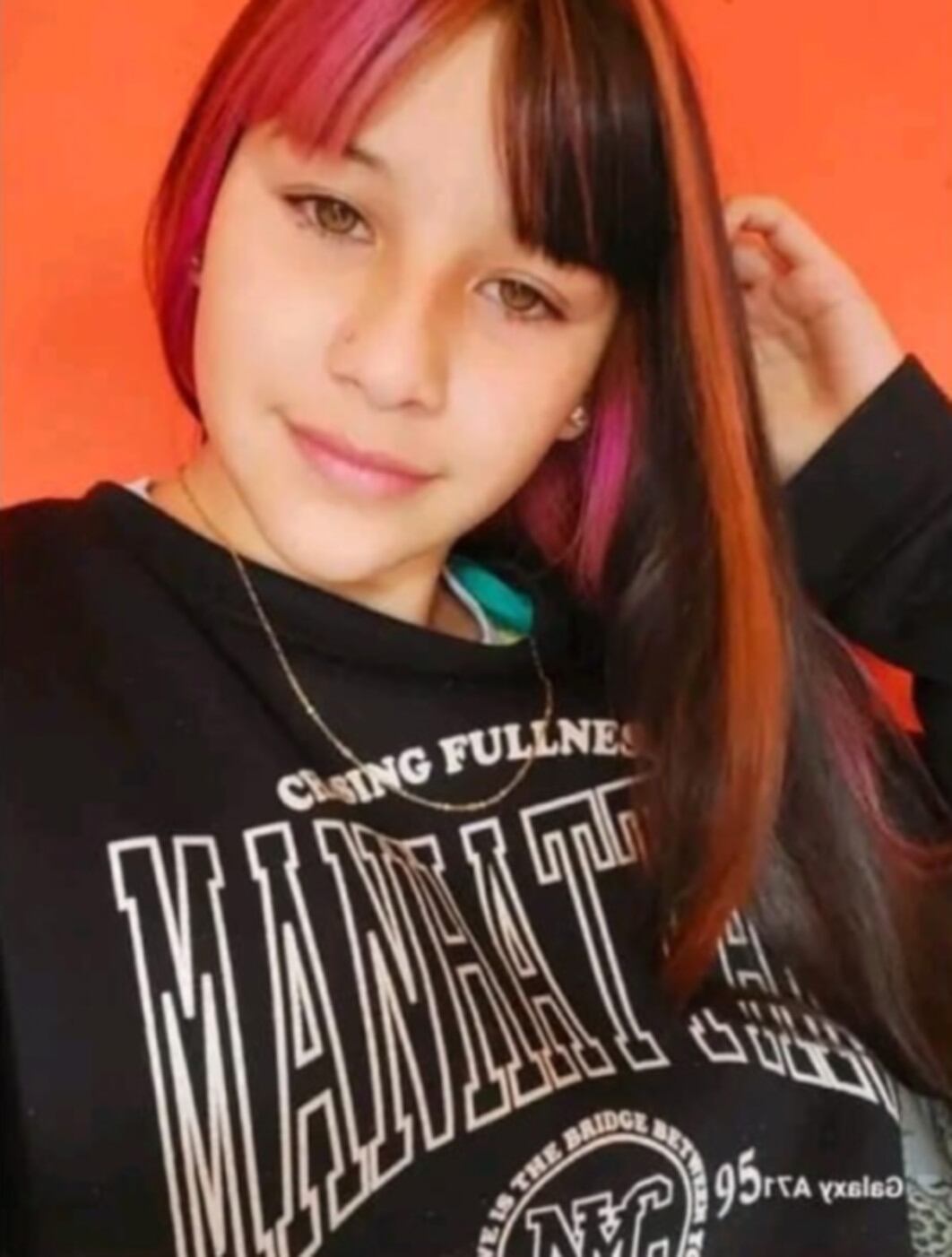 Melody, la víctima (La Noticia de Quilmes)