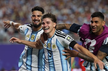 Mundial 2026 - Argentina - Suiza