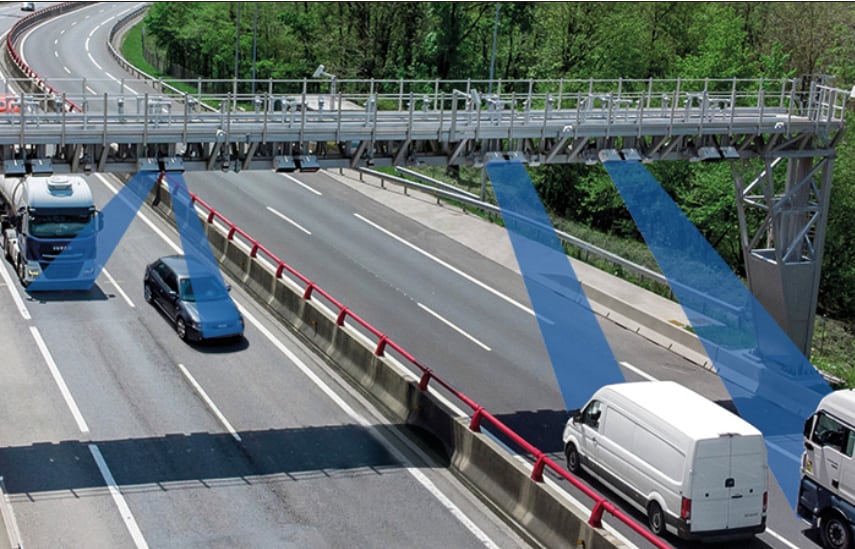 Las autopistas porteñas incorporaron el sistema automático de peaje sin cabinas y sin barreras para mejorar la seguridad vial y la contaminación ambiental