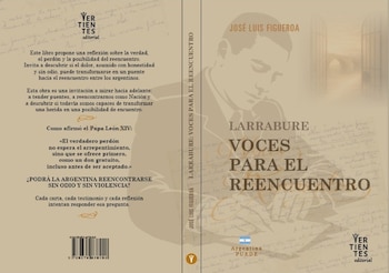 Cubierta de libro en tonos sepia con la ilustración de un hombre, manuscritos de fondo y textos explicativos en la contraportada