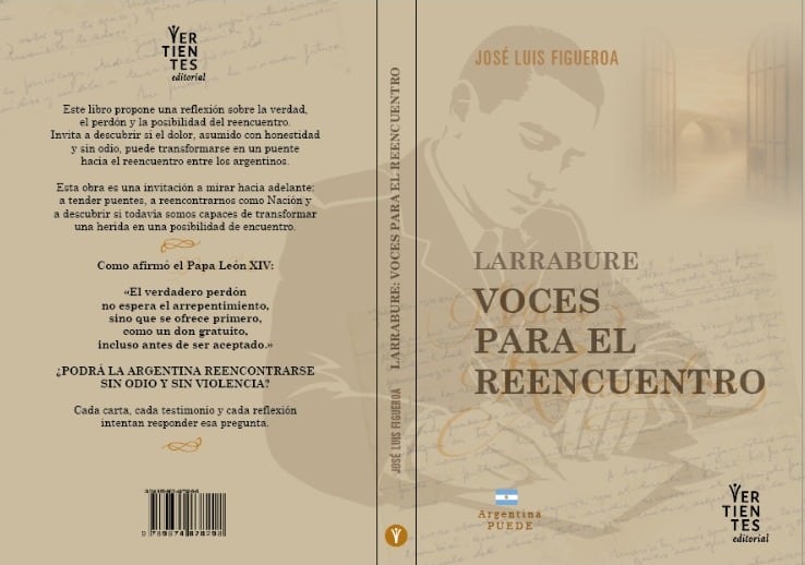 La cubierta del libro