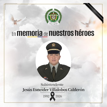 Jesús Sneider Villalobos Calderón, subintendente