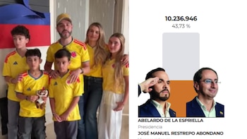 Abelardo de la Espriella celebró su paso a segunda vuelta: “En 21 días vamos a cambiar la historia de Colombia”