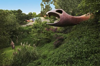 La cantante se hospedó en