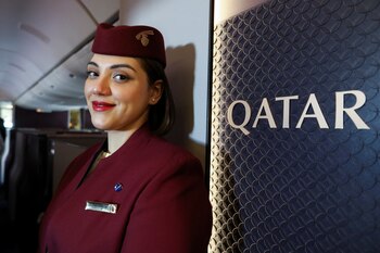 La aerolínea Qatar contratará a