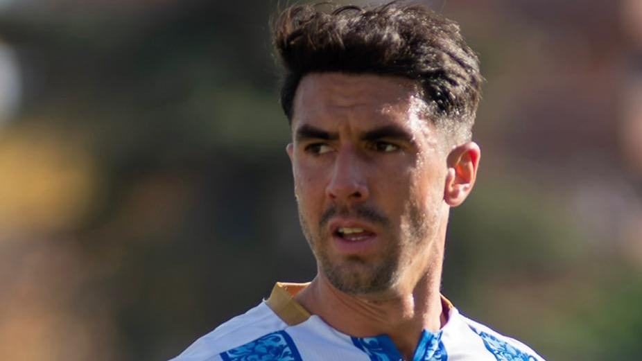 El futbolista del Talavera, Gonzalo di Renzo (imagen cedida por el jugador)