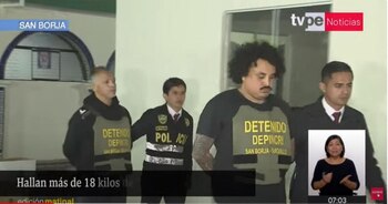 Policía Nacional del Perú halló