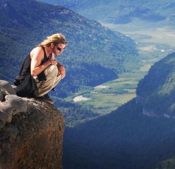 Facundo Arana en una de