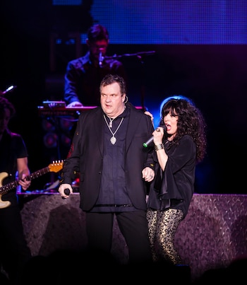 Meat Loaf y Deborah Gillespie