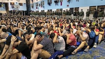 Penal Lurigancho: Hallan celulares, televisores