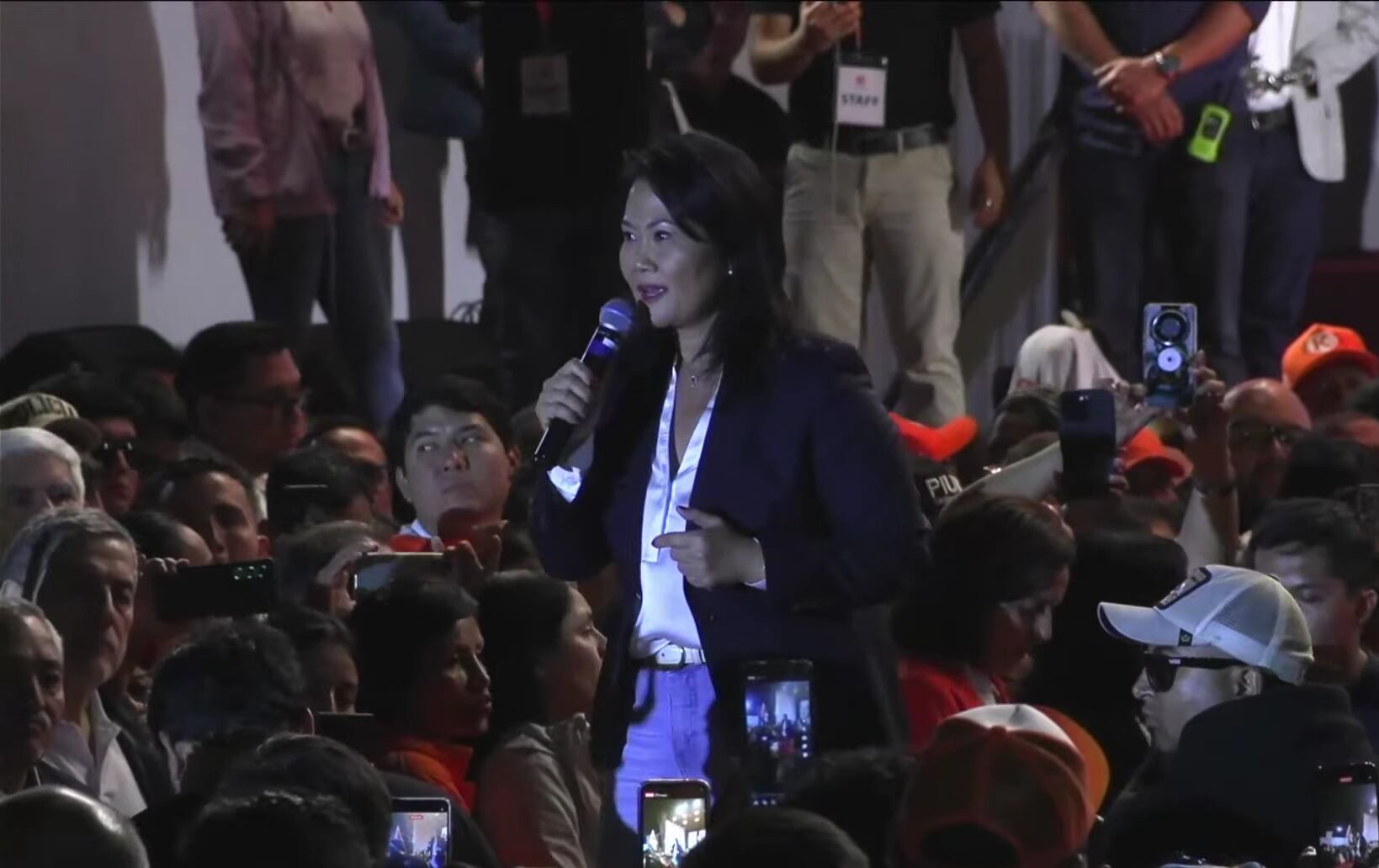 Keiko Fujimori oficializa su cuarta candidatura en Trujillo: admite “errores” y promete erradicar la “maldita violencia”