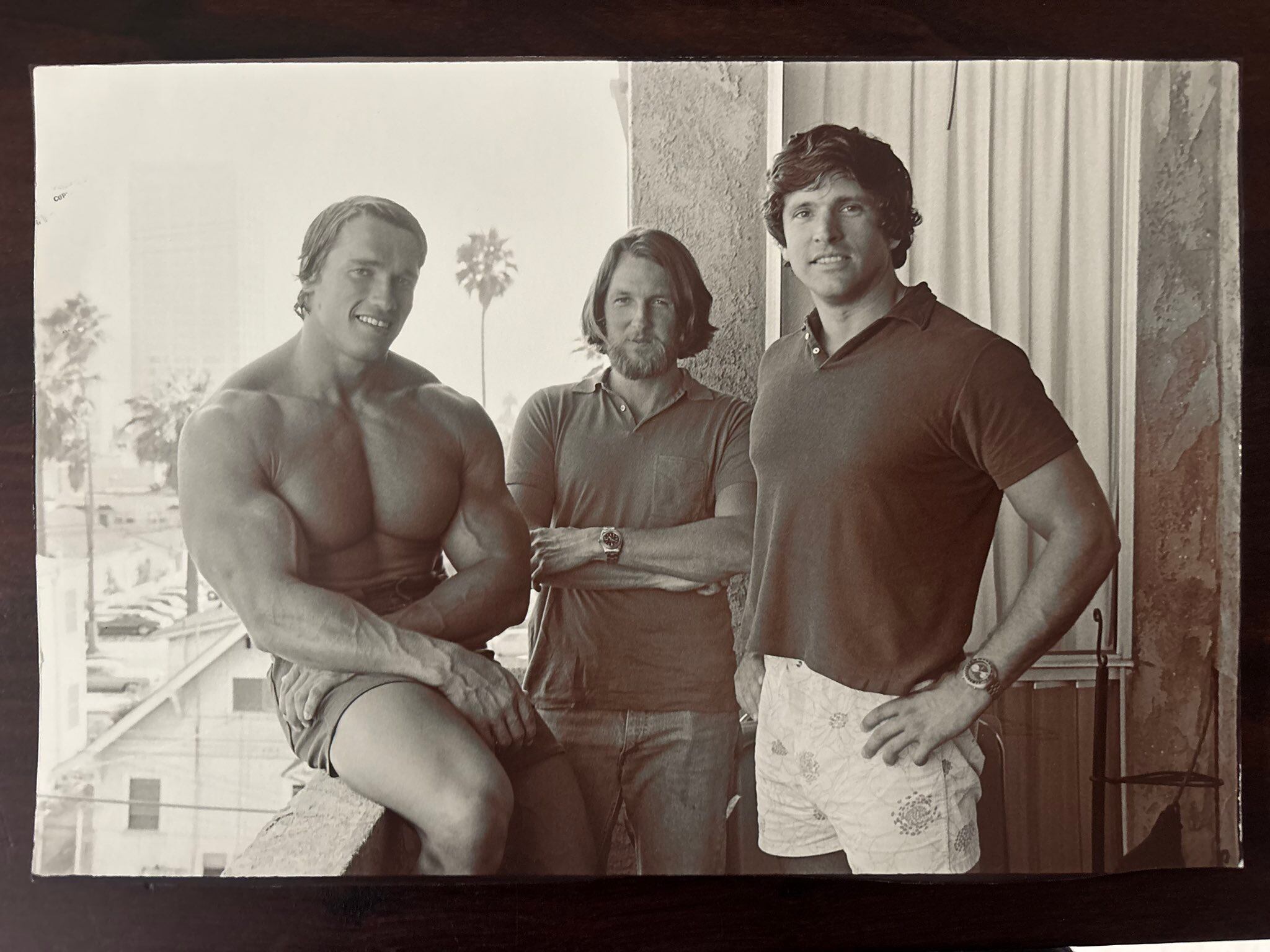 Arnold Schwarzenegger afirmó que el libro y el documental “Pumping Iron” lo catapultaron a la fama y dieron a conocer el culturismo a millones de personas (Instagram: @schwarzenegger).