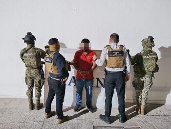 El sujeto capturado en La