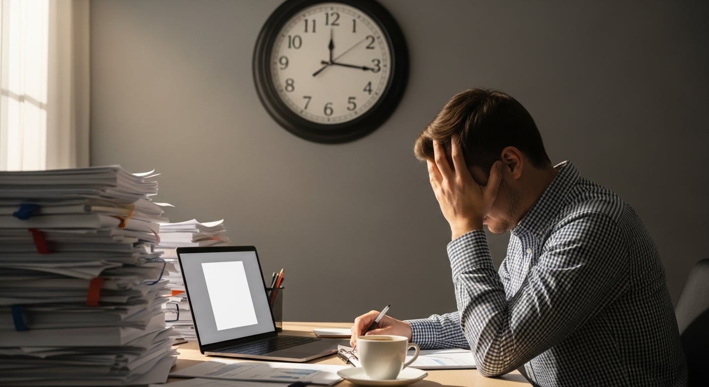 La procrastinación, el perfeccionismo y la autocrítica excesiva son estrategias del cerebro para protegerse de amenazas emocionales y sociales (Imagen Ilustrativa Infobae)