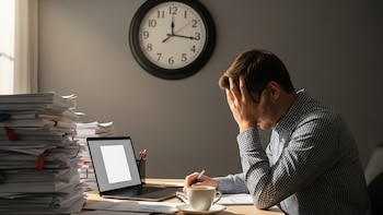 Procrastinar, culparse y buscar lo