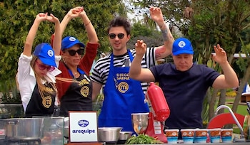 Las actrices se quedaron sin