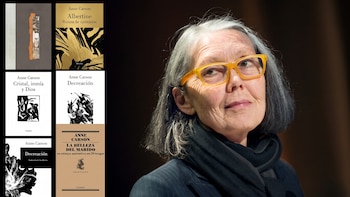 Qué libros de Anne Carson, la nueva Nobel de Literatura, se pueden leer en español