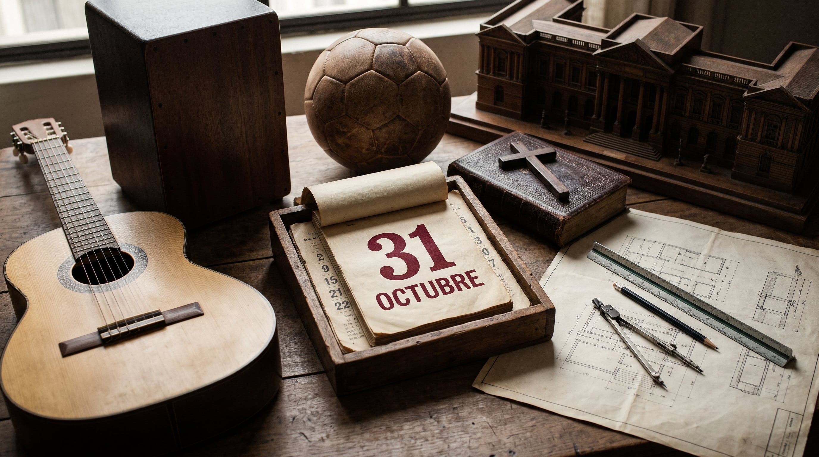 ¿Qué se recuerda el 31 de octubre?: Hoy celebramos el día de la música criolla y la Reforma Protestante en el Perú