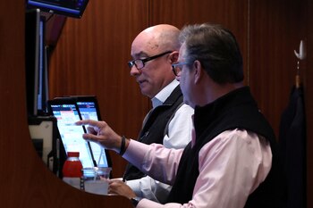 Wall Street terminó en equilibrio